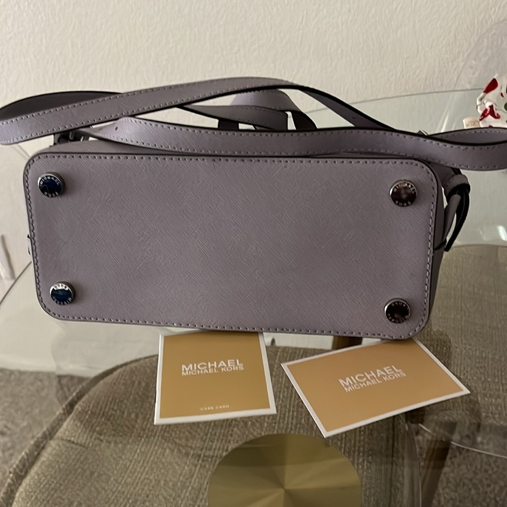 MICHAEL Michael Kors LG Emmy Backpack Lilac - Picture 8 of 12